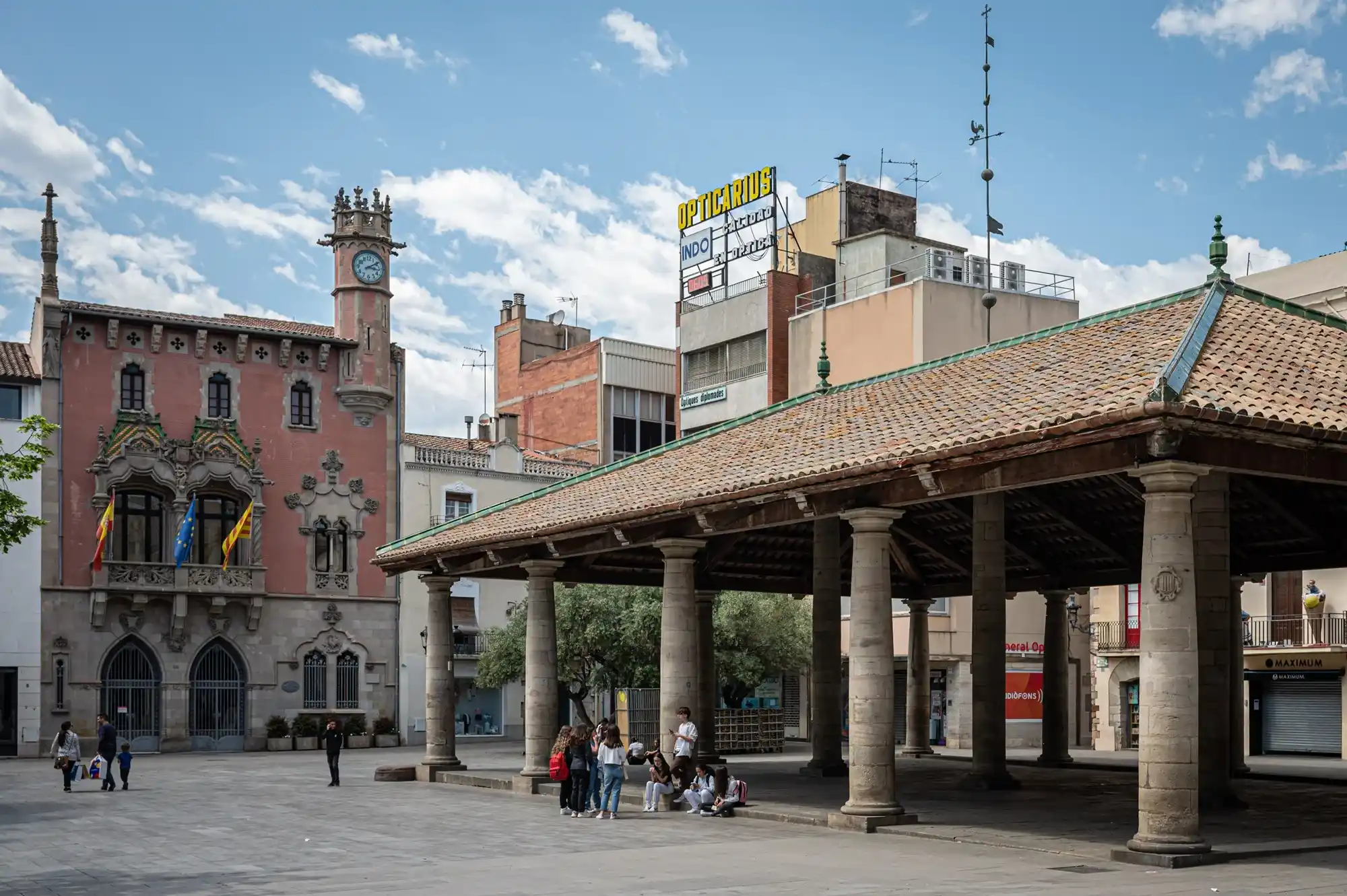 Agencia inmobiliaria en Granollers