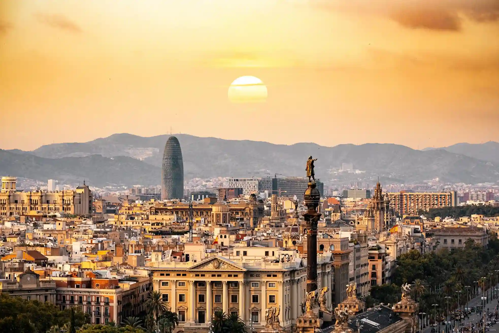 Vivir cerca de Barcelona